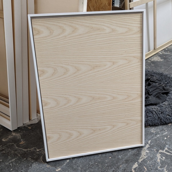 88 x 68cm Cradled Ply Panel 25mm Deep with Tray Frame